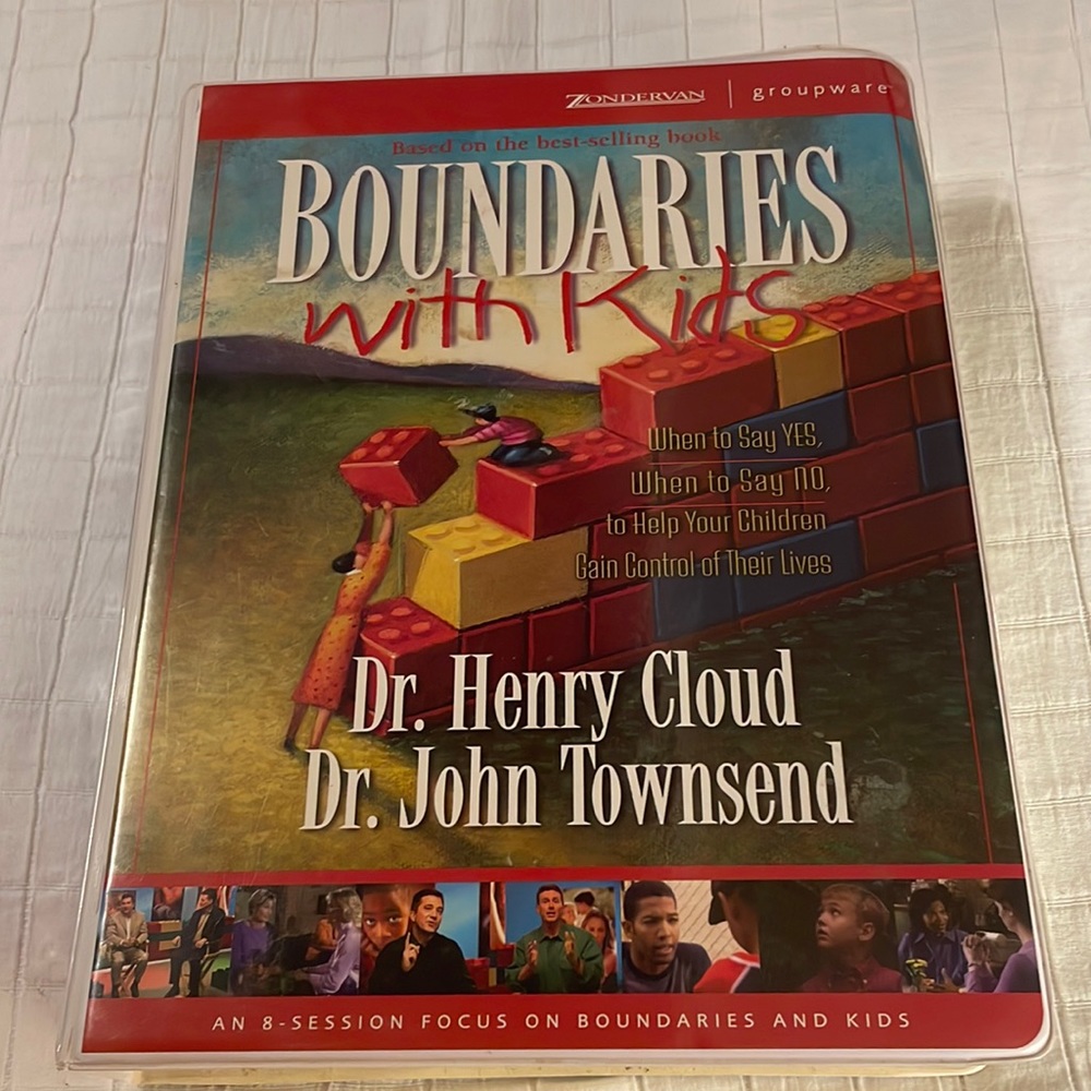 Boundaries with kids Leaders & participant guides vhs